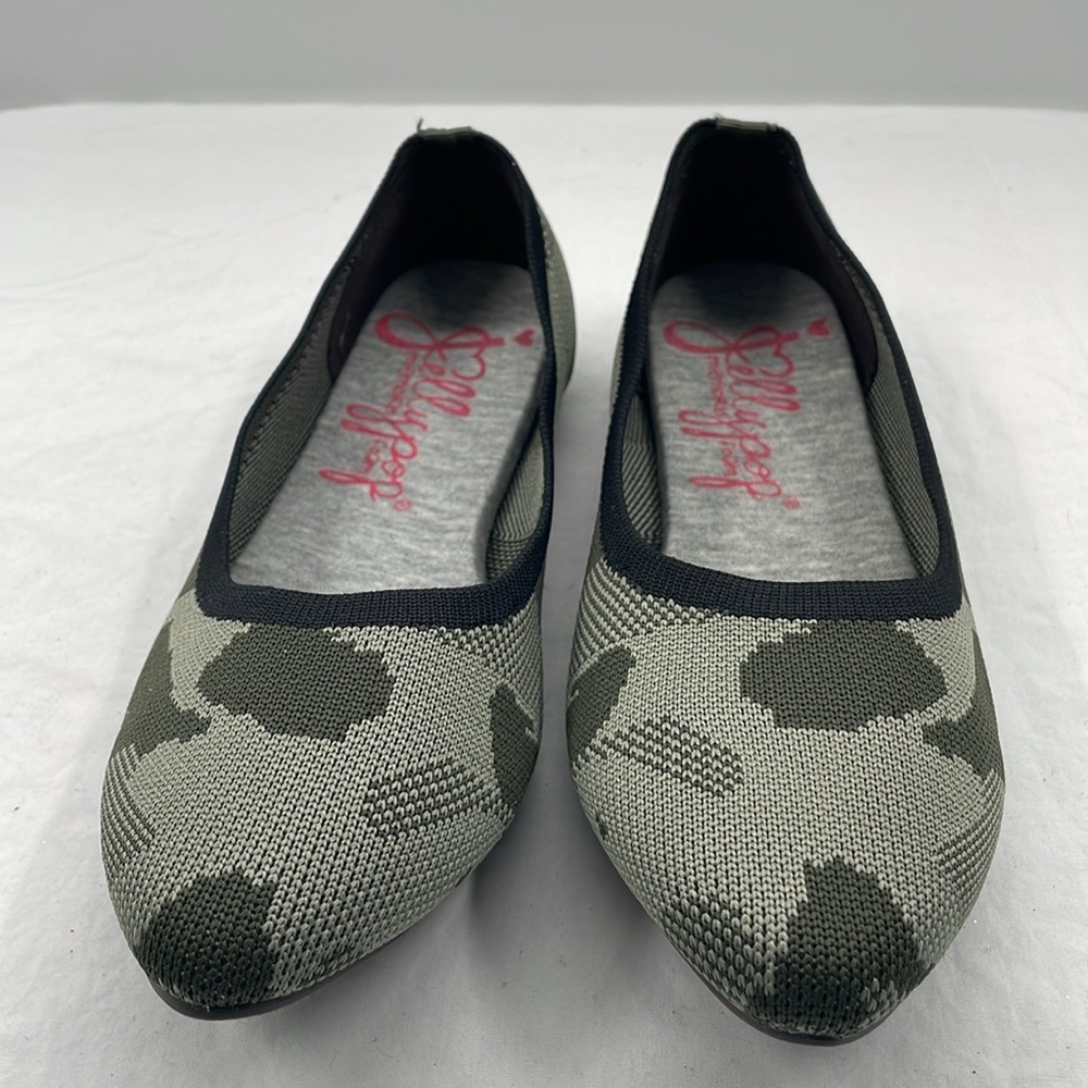 NEW! Jellypop Memory Foam Comfort Ballet Flats. 7M. - Picture 2 of 9
